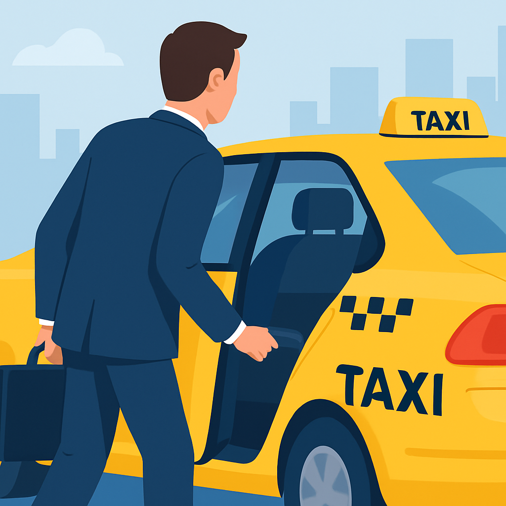 Taxi empresarial en Girardot con Caballeros del Volante