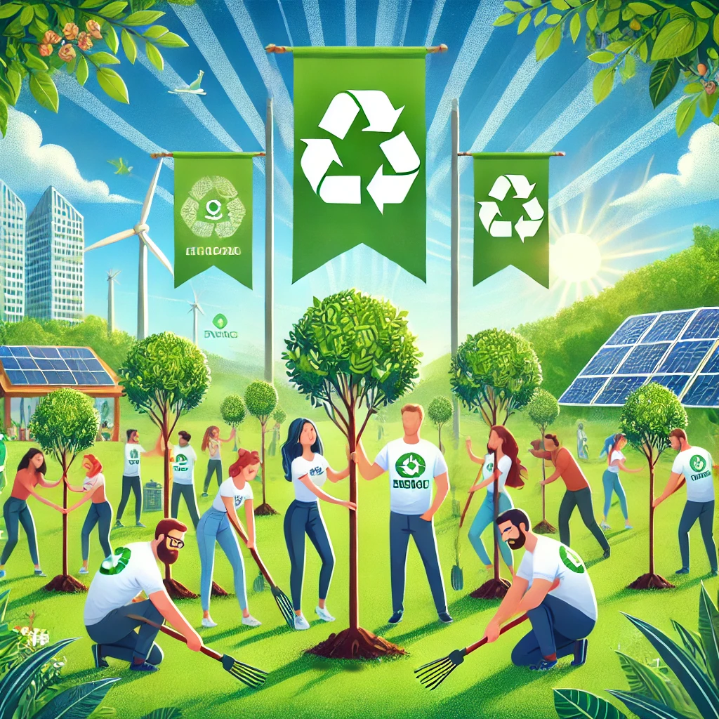 Compromiso ambiental de Caballeros del Volante